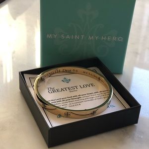 My Saint My Hero Bangle